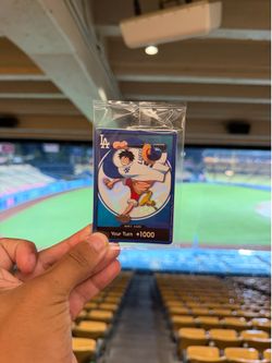 Luffy Dodgers One Piece Card