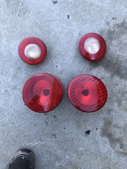 Cobalt SS tail lights