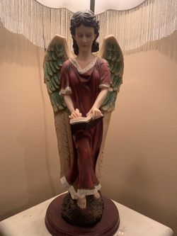 Angel Figure Lamp