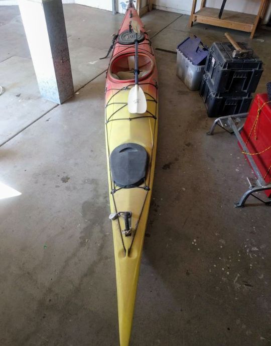 Perception Shadow 16.5' kayak