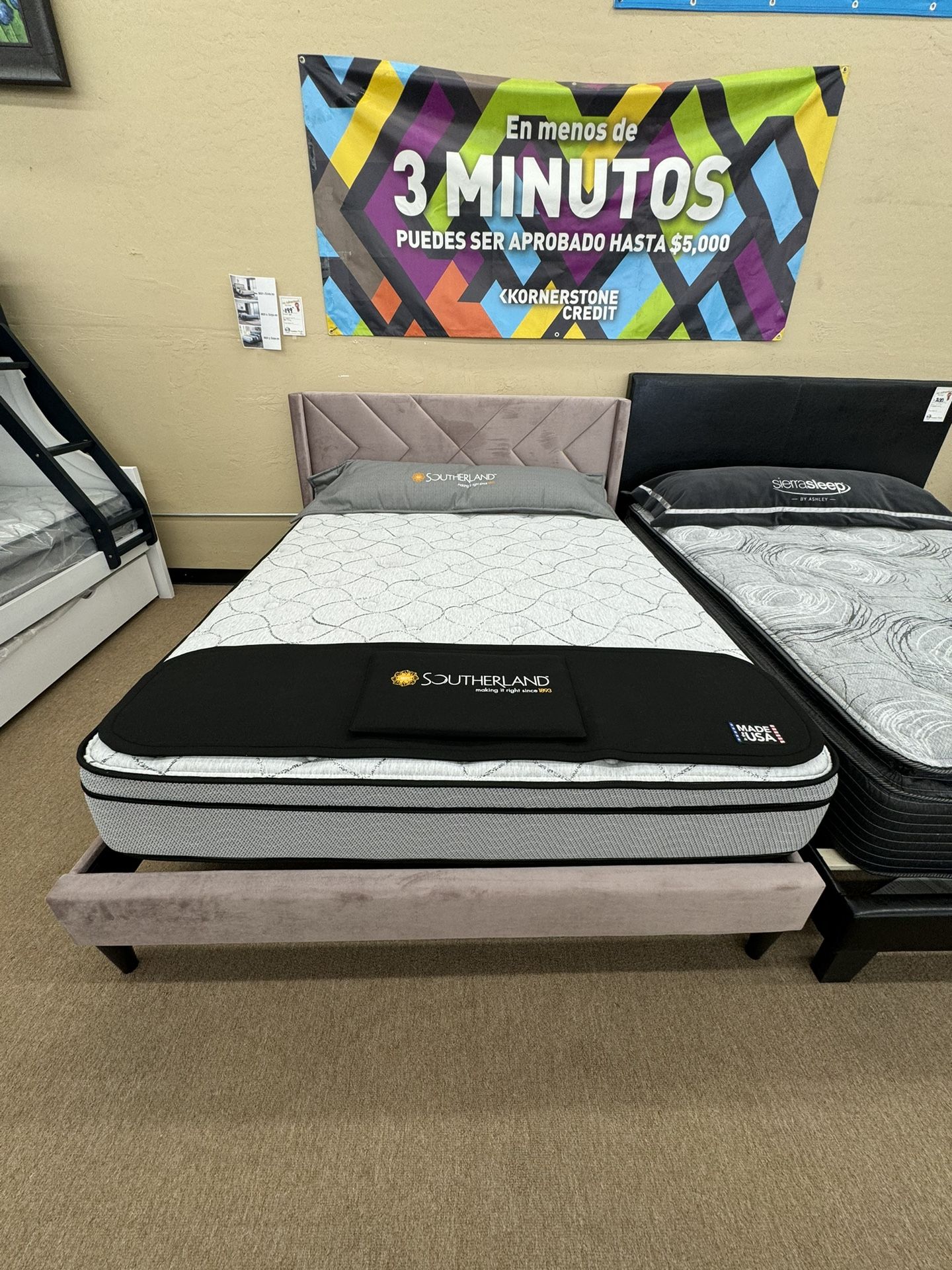 Pink Velvet Queen Bed for Sale in Phoenix, AZ OfferUp