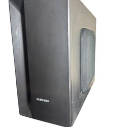 Samsung MODEL NO. PS-WX40 Subwoofer 