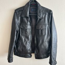 Tommy Hilfiger Men’s leather Jacket 