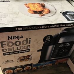 Ninja Foodi Deluxe Pressure Cooker 