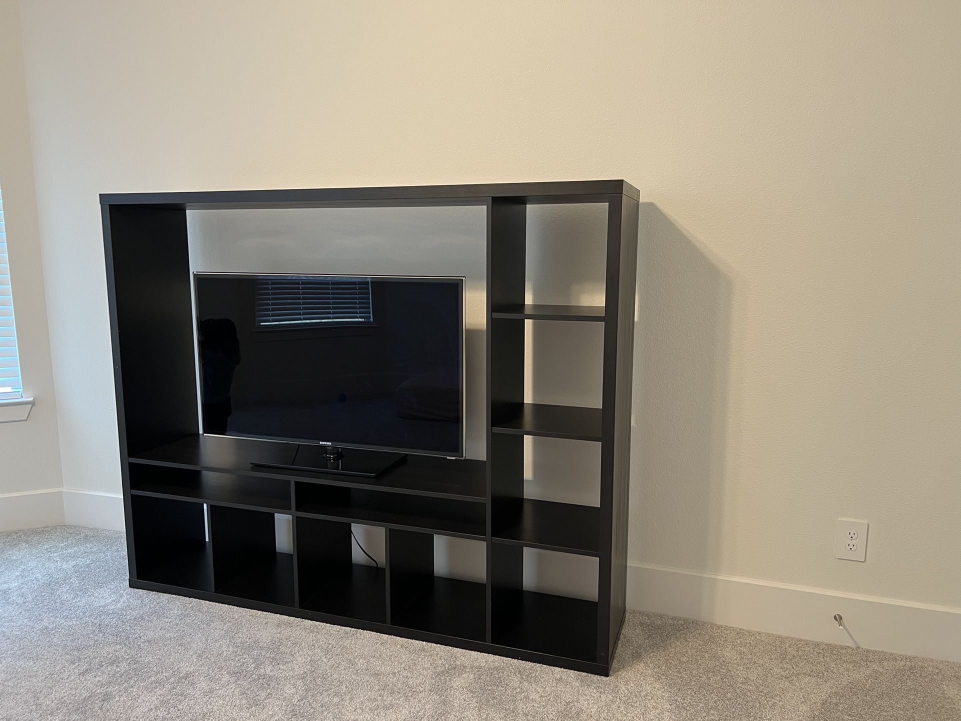 IKEA LAPPLAND TV Storage Unit Black-Brown for Sale in Cedar Park 
