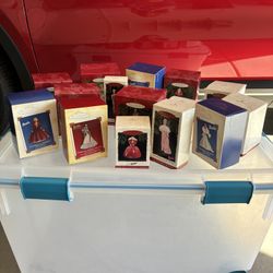 Barbie Xmas Ornaments 