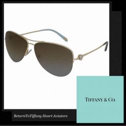 Tiffany Aviator Sunglasses