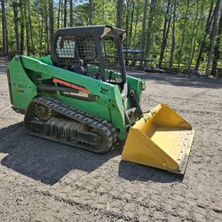 2016 Bobcat T550 Track skid steer runs good

