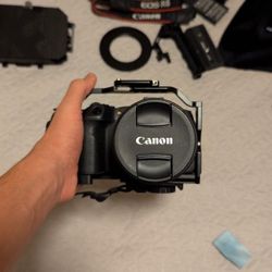 Canon R8 Lens Equipment 