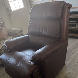 La-Z-Boy Reclina-Rocker Recliner – Mahogany Leather