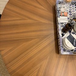 Fenway 47" Wood Dining Table (All Modern)