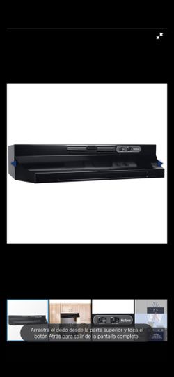 30" Under Cabinet