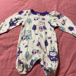 Preemie Girl Sleepers
