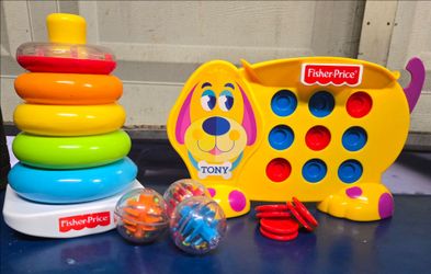 Fisher-Price Toddler Toy Bundle
