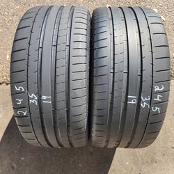 245/35/19 MICHELIN PILOT SUPER SPORT 