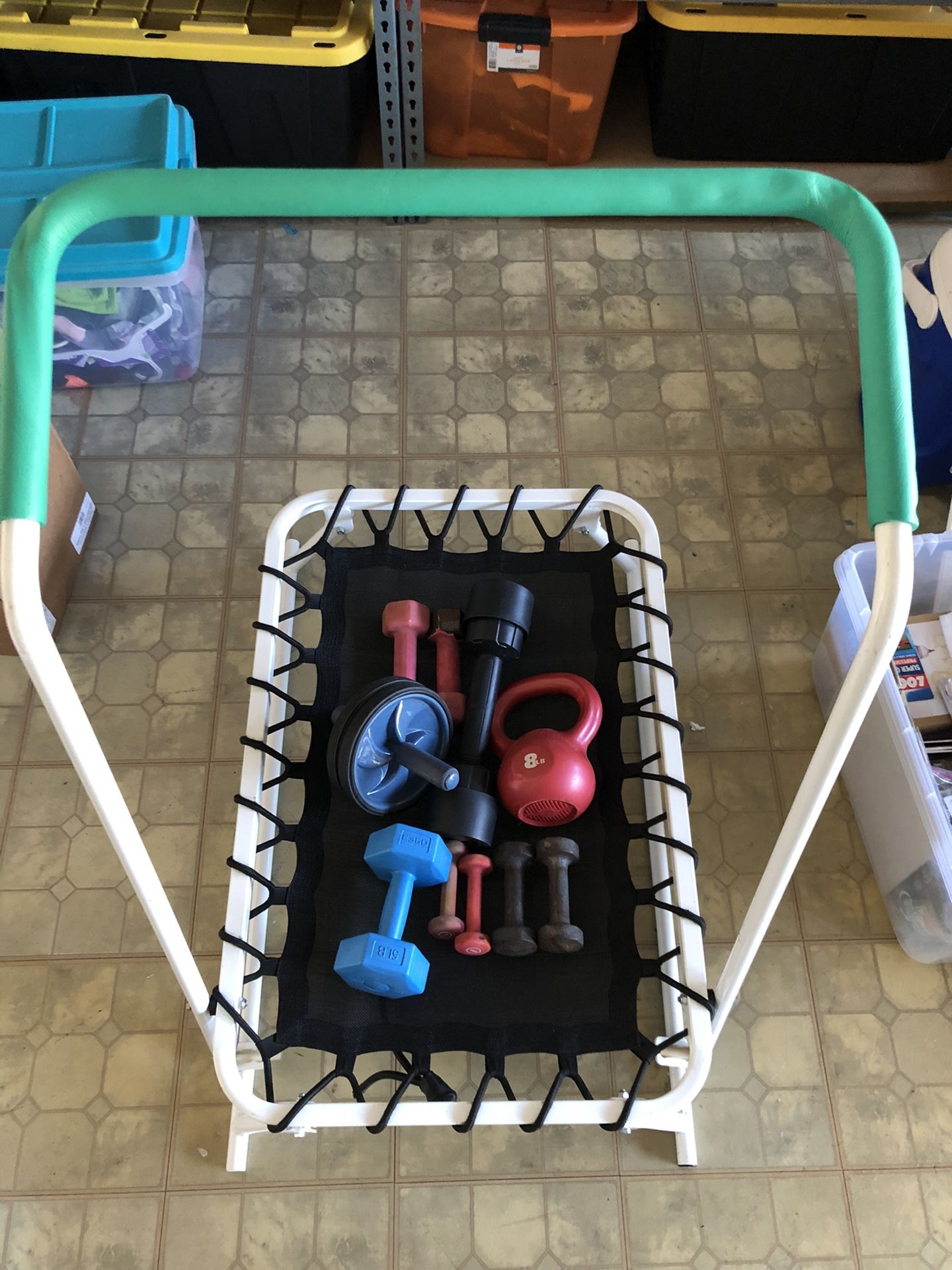 All Items in the picture are Included! Weights!!