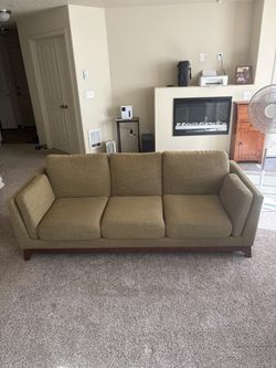 Article Sofa, Ceni 83”-Hemlock Green