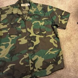 Vtg RANGER - Camouflaged SHIRT