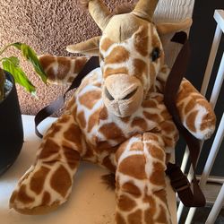 Giraffe BackPack For Kids And Teens