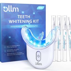 Teeth Whitening Kit with Gel Pen 