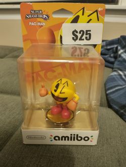 Pac-Man Amiibo