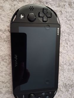 Sony PS Vita Handheld Gaming Console Black