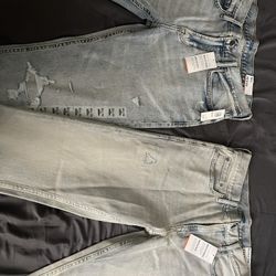 Slim Fit Jeans ( Read Description ) 