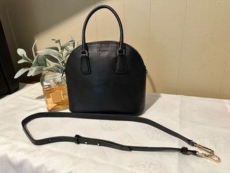 ♠️  Kate Spade New  York Classic Leather Dome Satchel  Bag  ♠️