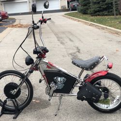 Brand New Custom Made Electric Bike 