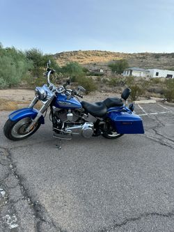 Harley Davidson Fatboy!