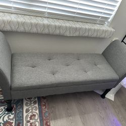 Ottoman with storage