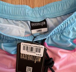 Frozen Treats Ice Cream Sundae Diamond Air Mesh Shorts