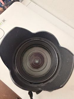 Camera with lenses
