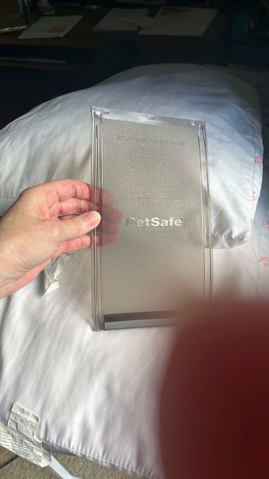 Cat Door Flap FREE 5”x9”