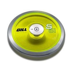 New Gill Athletics S6 Spin Disc for Track - 1.6 KG Discus Training Equipment
