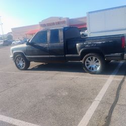 Chevy  Silverado 4x4 