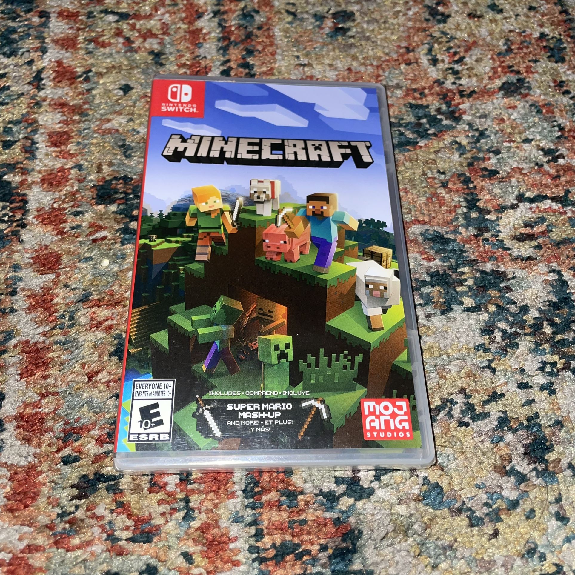 Minecraft for Nintendo switch new sealed 