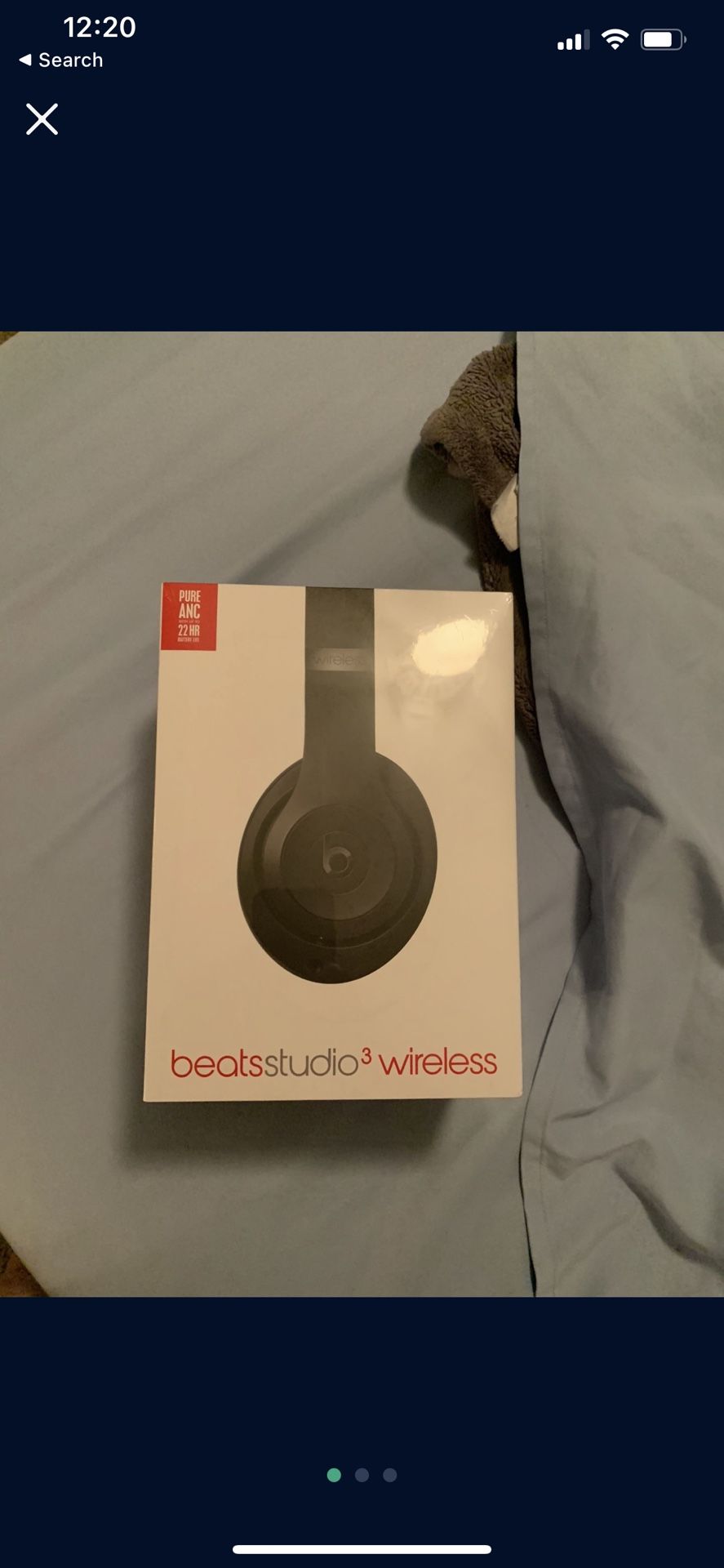 Beats Studio 3 Wireless Brand New!