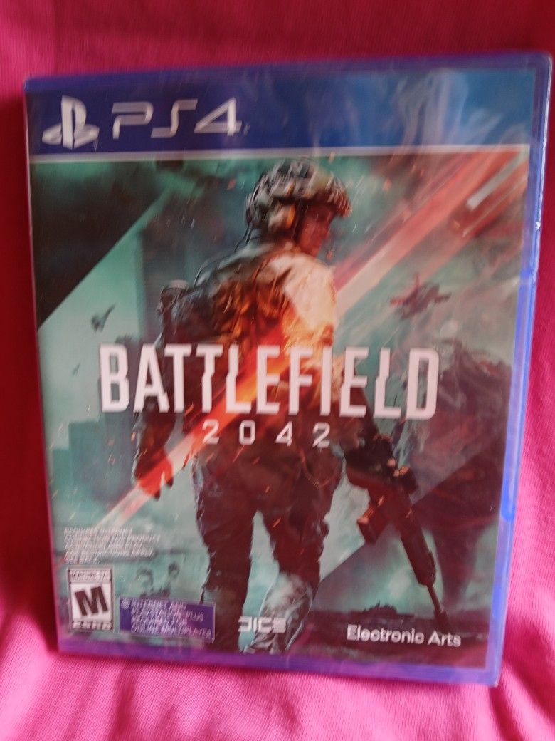 New Unopened PS4 Game Battle Field2042