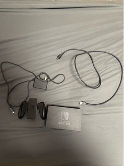 Switch dock, switch charger and Joy Con Grip Handle for Nintendo Switch