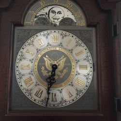 Grandfather Clock Made By Ridgeway Clocks