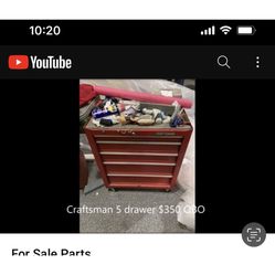 Craftsman 5 Drawer (Empty)