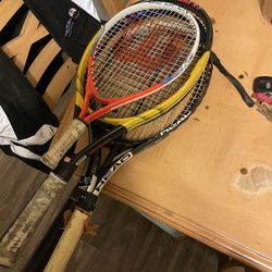 Used Tennis Racquets