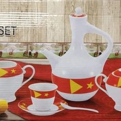 TIGRAYAN HABESHA COFFEE POT SET