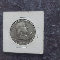 1952  Silver fifty Cent