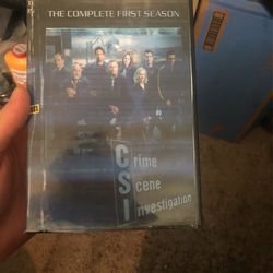 CSI Season 1 Dvd