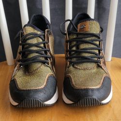 Michael Kors Liv Trainer Signature Logo Shoe