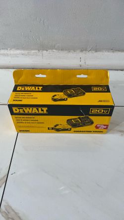 Dewalt Battery &charger Kit 6Ah