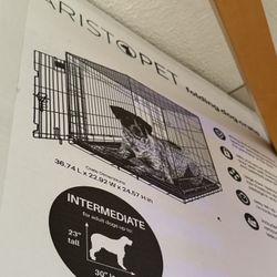 Brand New In Box- Dog Crate 