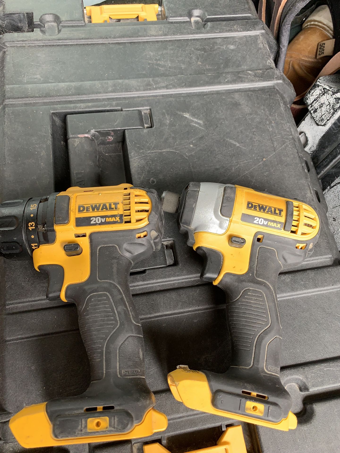 Dewalt Drill And Impact Only
